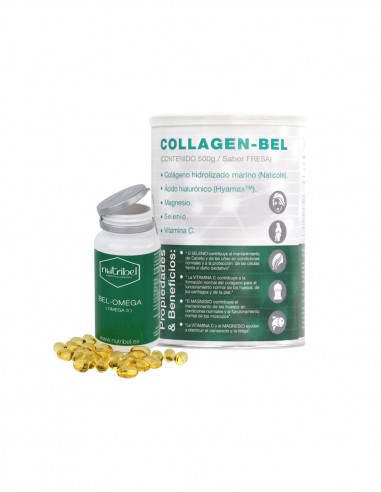 PACK 1 Collagen Bel + 1 Bel-Omega